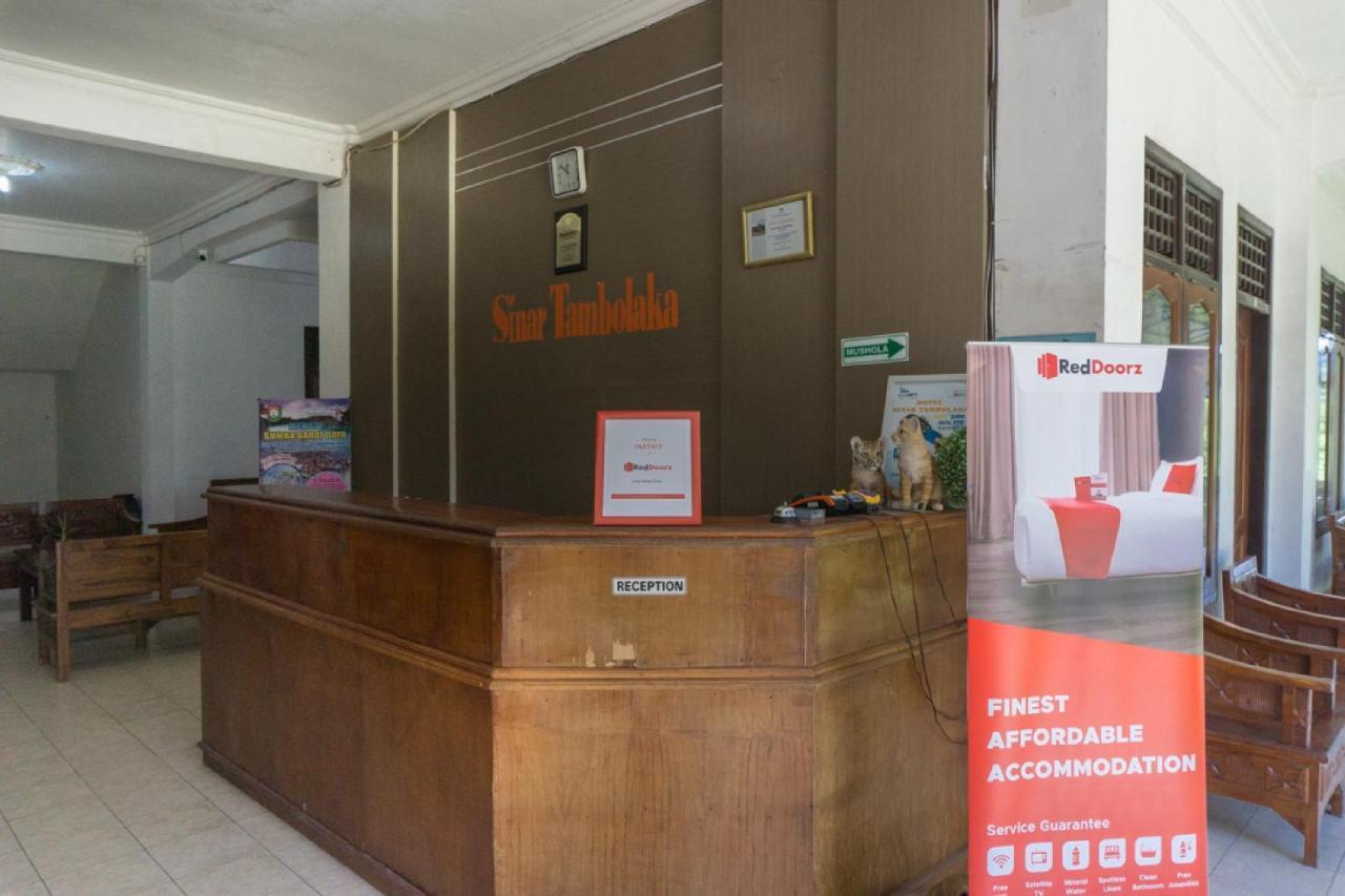 Reddoorz @ Tambolaka Sumba Hotel Lokokaki Eksteriør billede